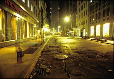 W 45th Street, 1978